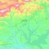 Топографическая карта Адыяман, высота, рельеф