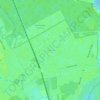 Топографическая карта Айхвальде, высота, рельеф