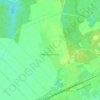 Топографическая карта Малые Степанишки, высота, рельеф