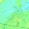 Топографическая карта Ванелевичи, высота, рельеф