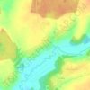 Топографическая карта Прихабы, высота, рельеф