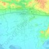 Топографическая карта Юрегир, высота, рельеф