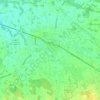 Топографическая карта Beelen, высота, рельеф