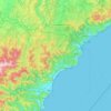 Топографическая карта Savona, высота, рельеф