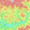Топографическая карта Karsog, высота, рельеф