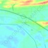 Топографическая карта Menifee, высота, рельеф