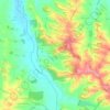 Топографическая карта Antras, высота, рельеф