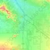 Топографическая карта Tucson, высота, рельеф