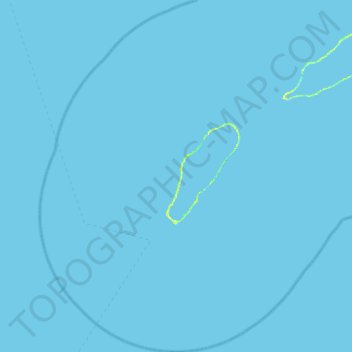 Топографическая карта Takapoto, высота, рельеф