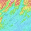 Топографическая карта Jabaquara, высота, рельеф