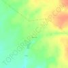 Топографическая карта Гореново, высота, рельеф