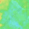 Топографическая карта Лоухиярви, высота, рельеф