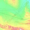 Топографическая карта General Cepeda, высота, рельеф
