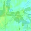 Топографическая карта Гнилицкие Дворики, высота, рельеф