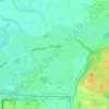 Топографическая карта Погребы, высота, рельеф