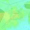 Топографическая карта Николаевка, высота, рельеф