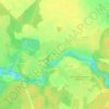 Топографическая карта Даймище, высота, рельеф