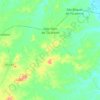 Топографическая карта Sítio Novo do Tocantins, высота, рельеф