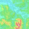 Топографическая карта Балыкса, высота, рельеф