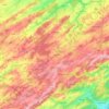 Топографическая карта Havelange, высота, рельеф