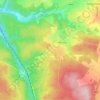 Топографическая карта Hatrival, высота, рельеф