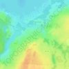 Топографическая карта Печки, высота, рельеф