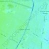 Топографическая карта Harper Woods, высота, рельеф