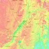 Топографическая карта Libo, высота, рельеф