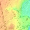 Топографическая карта Красный Боец, высота, рельеф