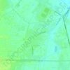 Топографическая карта Тепличный, высота, рельеф