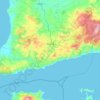 Топографическая карта Ayvacık, высота, рельеф