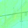 Топографическая карта Nome, высота, рельеф