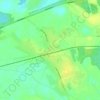 Топографическая карта Гусино, высота, рельеф