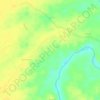 Топографическая карта Mathurapur, высота, рельеф