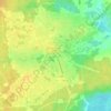 Топографическая карта Уршельский, высота, рельеф
