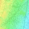 Топографическая карта Mahuella, высота, рельеф