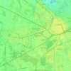 Топографическая карта Benrad, высота, рельеф