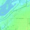 Топографическая карта Cleveland, высота, рельеф