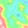 Топографическая карта Калиниха, высота, рельеф