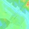 Топографическая карта Несята, высота, рельеф