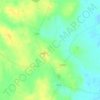 Топографическая карта Lumcloon, высота, рельеф
