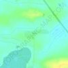 Топографическая карта Звезда, высота, рельеф