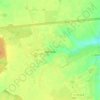 Топографическая карта Копылов, высота, рельеф