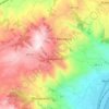 Топографическая карта Gasperina, высота, рельеф