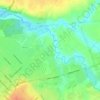 Топографическая карта Прогресс, высота, рельеф