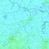 Топографическая карта Boekhoute, высота, рельеф