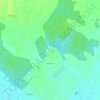 Топографическая карта Каргалозы, высота, рельеф