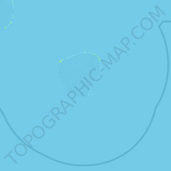 Топографическая карта Motutunga, высота, рельеф