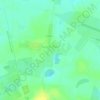 Топографическая карта Красный Маяк, высота, рельеф