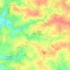 Топографическая карта Cosmes, высота, рельеф